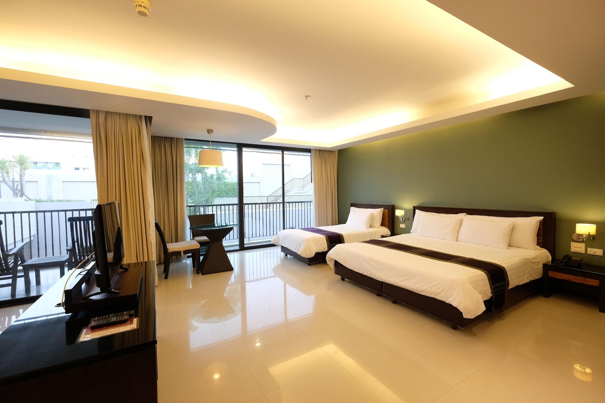 Tara Mantra Cha-Am Resort Extérieur photo
